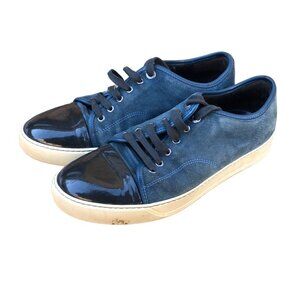 LANVIN Shoes Size 8 Blue